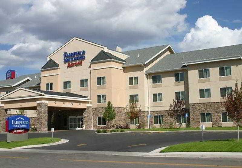 Fairfield Inn & Suites Richfield Ngoại thất bức ảnh