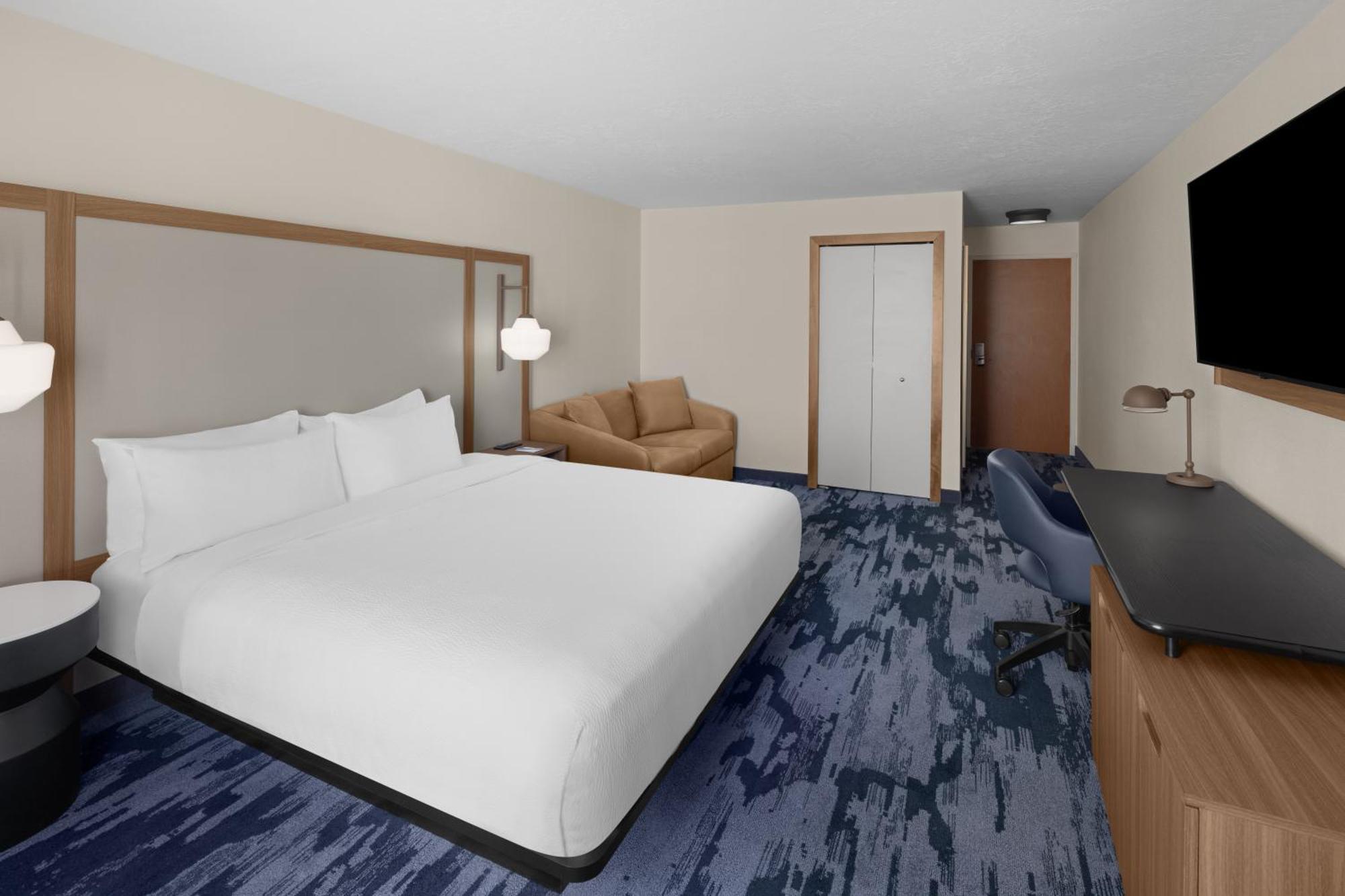 Fairfield Inn & Suites Richfield Ngoại thất bức ảnh