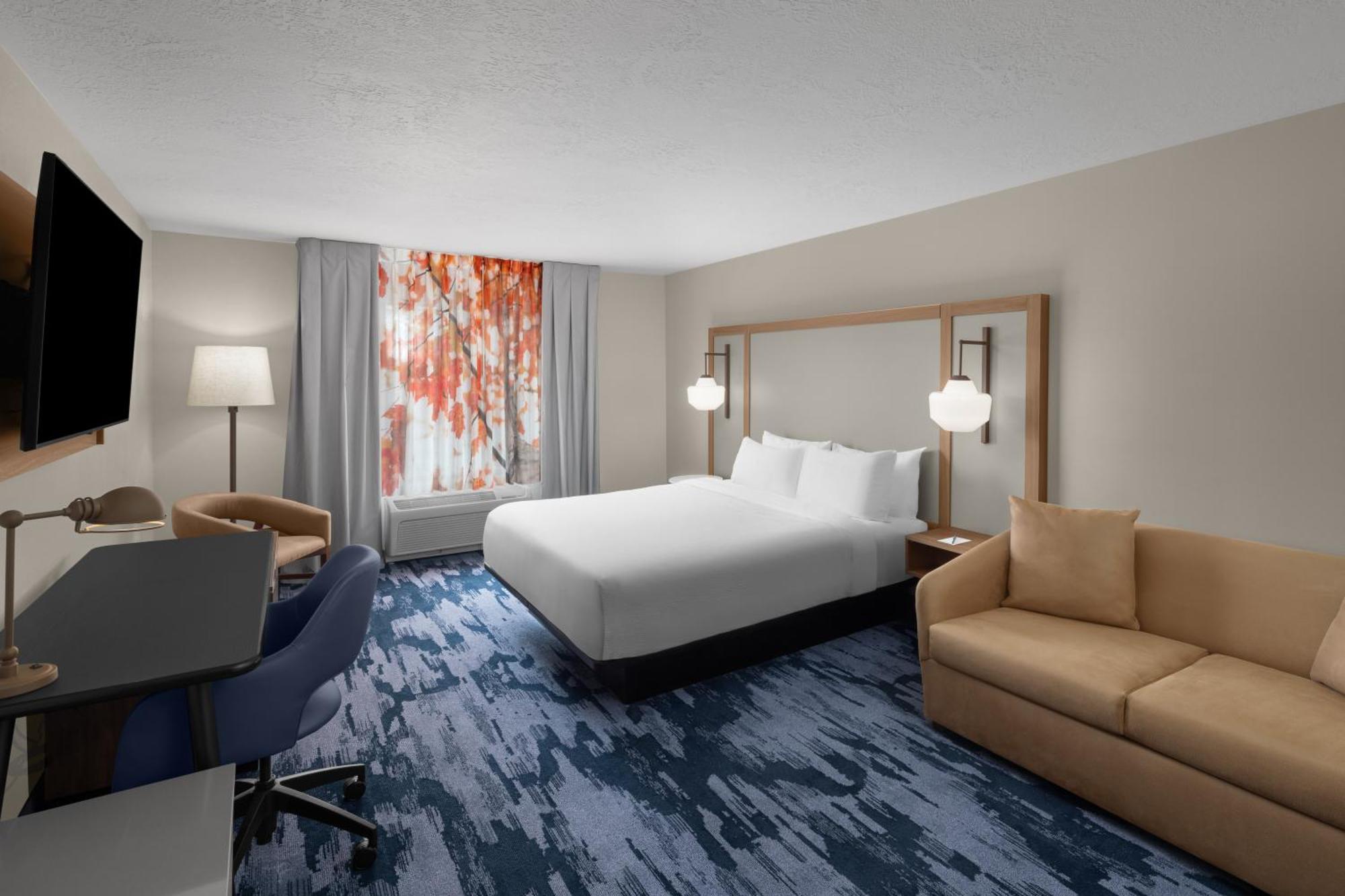 Fairfield Inn & Suites Richfield Ngoại thất bức ảnh
