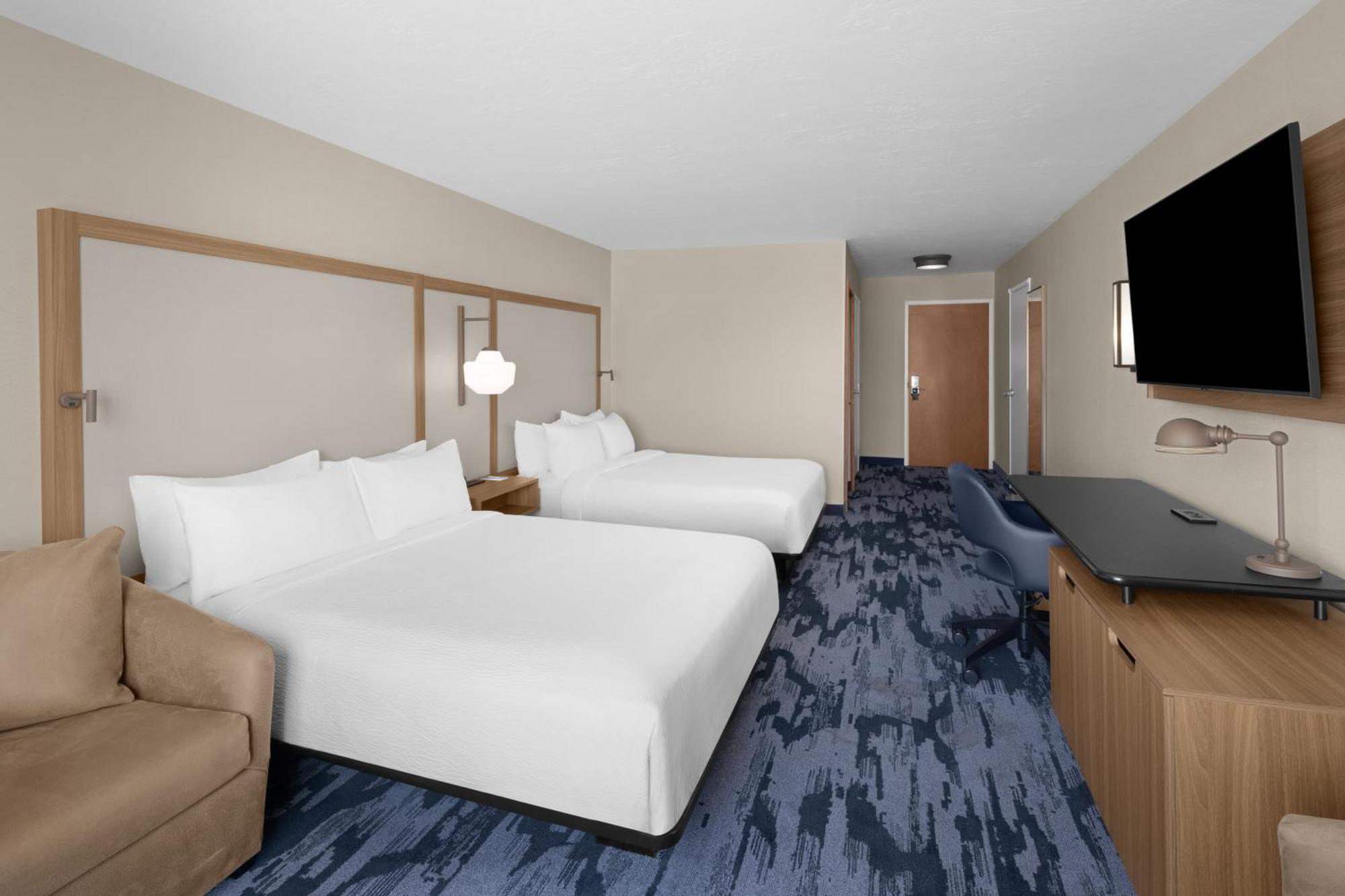 Fairfield Inn & Suites Richfield Ngoại thất bức ảnh