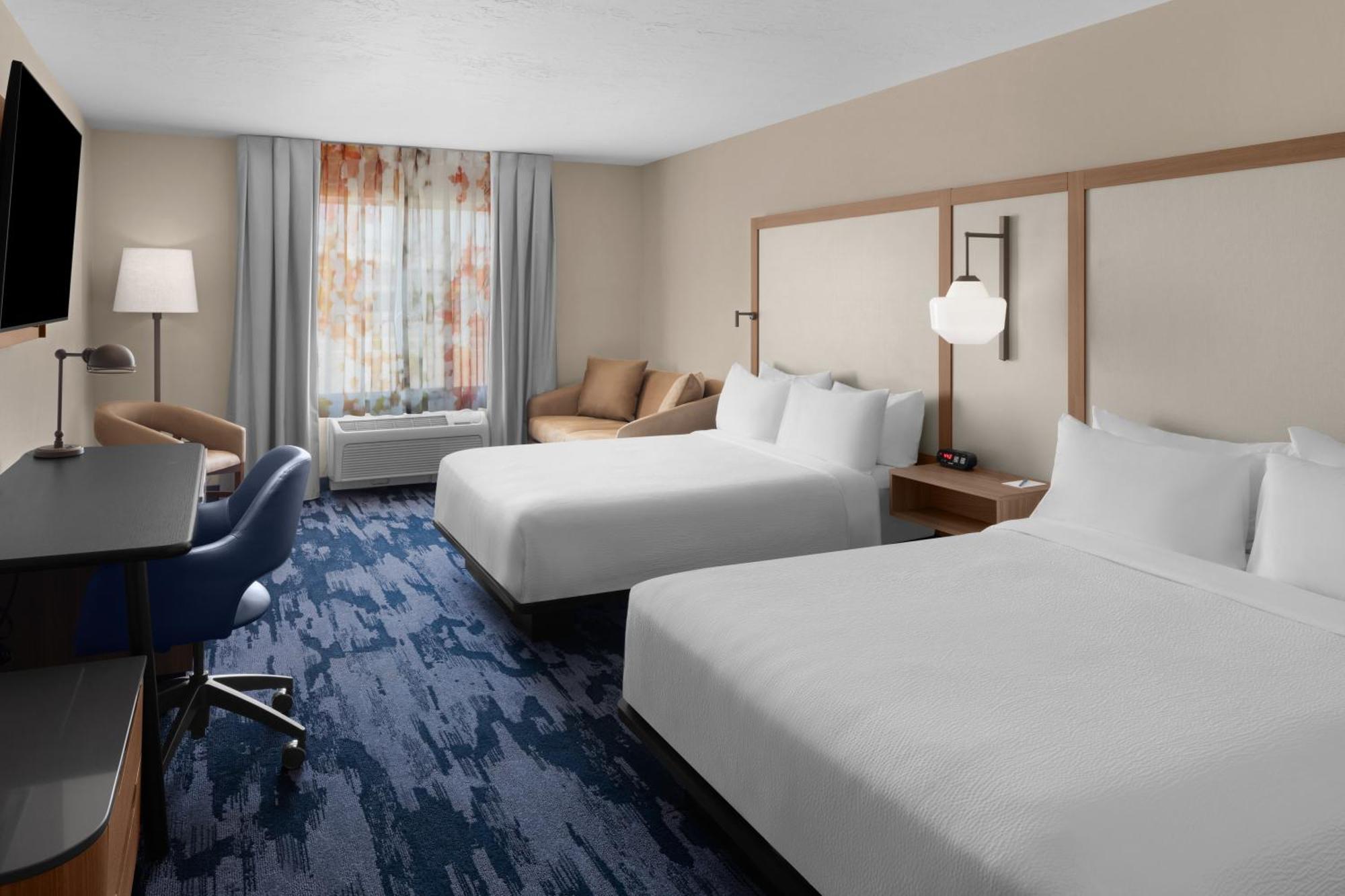 Fairfield Inn & Suites Richfield Ngoại thất bức ảnh