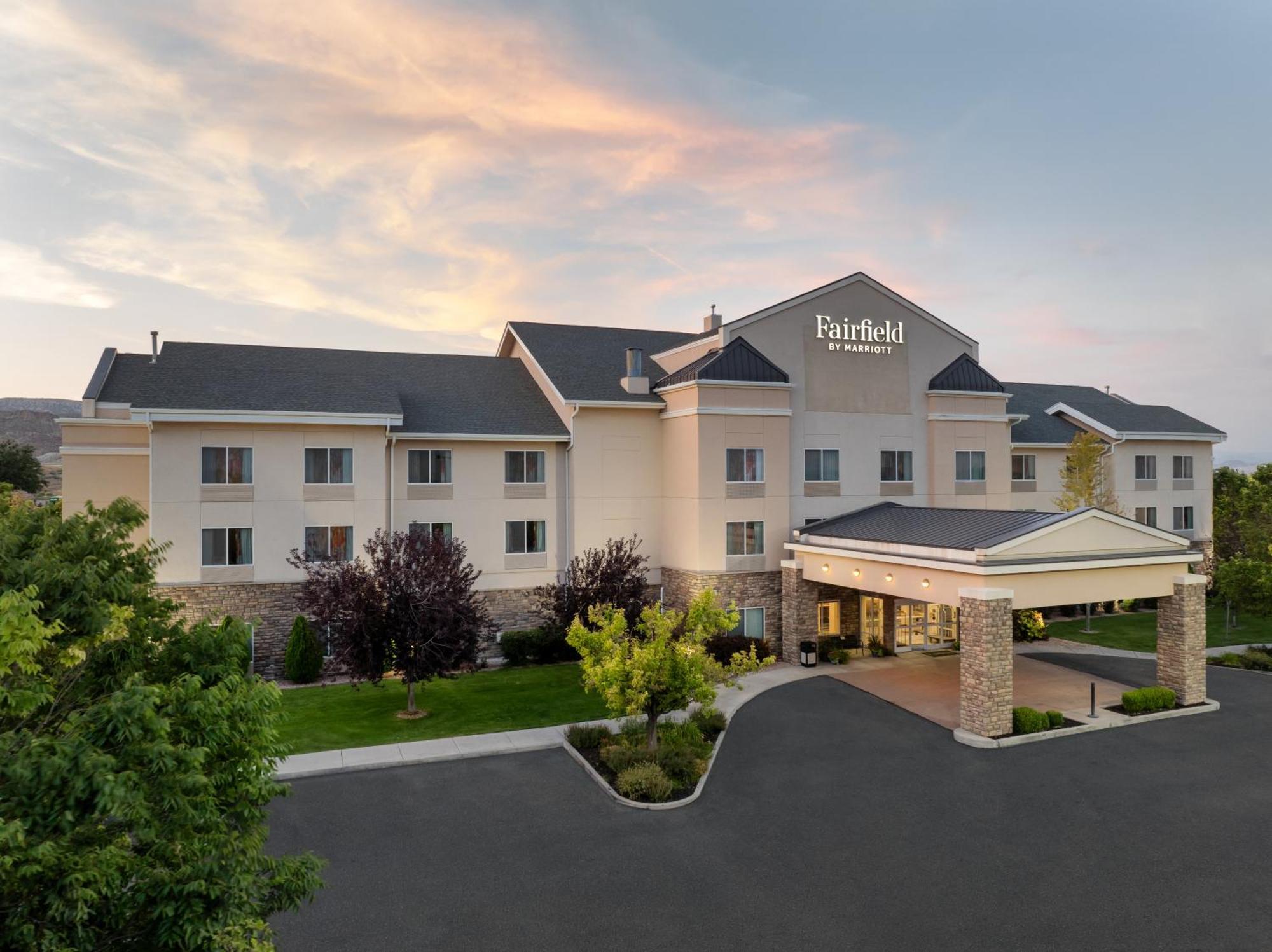 Fairfield Inn & Suites Richfield Ngoại thất bức ảnh