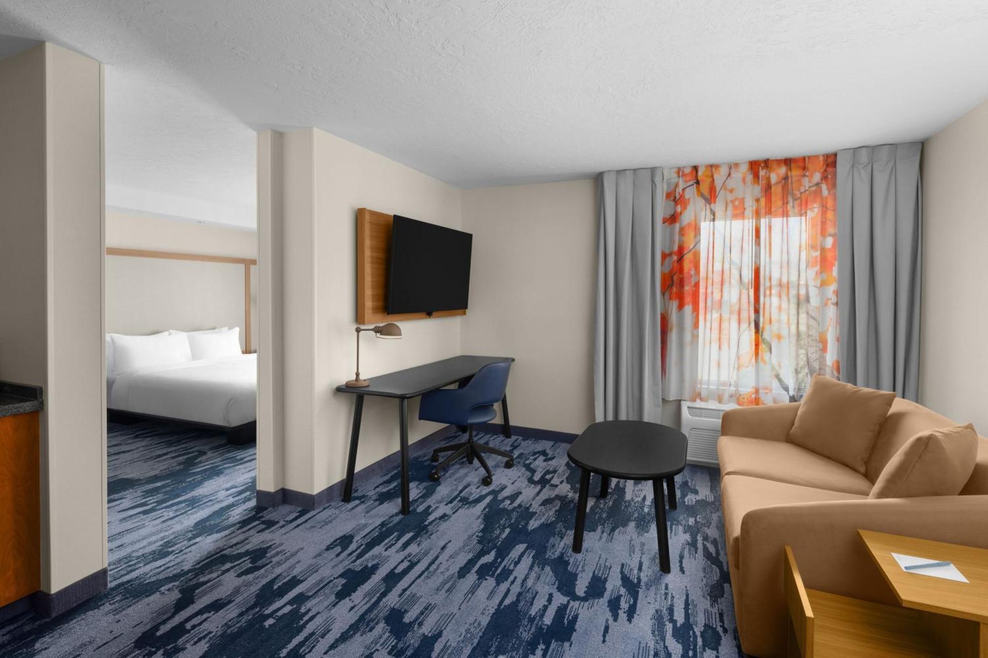 Fairfield Inn & Suites Richfield Ngoại thất bức ảnh