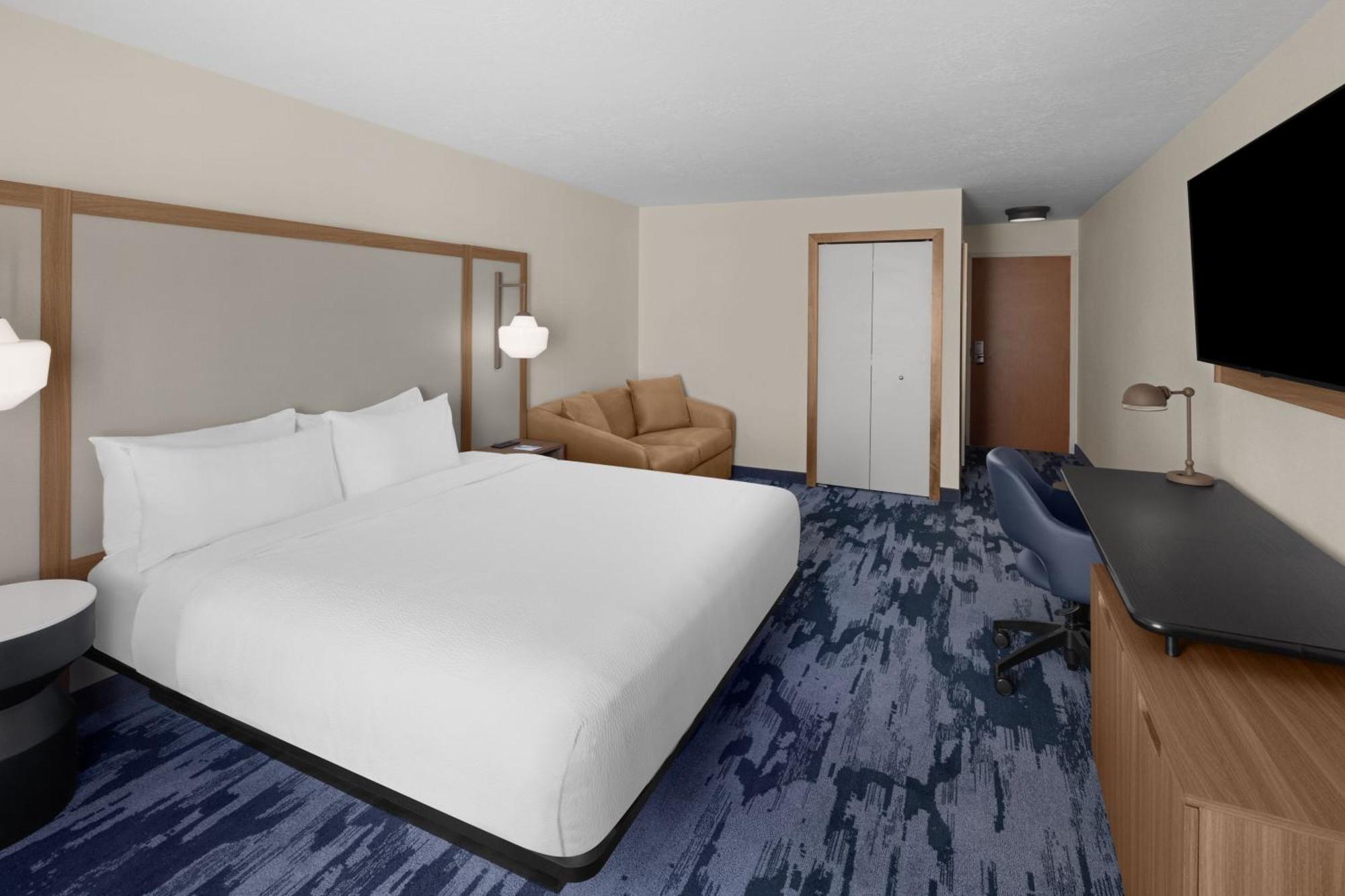 Fairfield Inn & Suites Richfield Ngoại thất bức ảnh