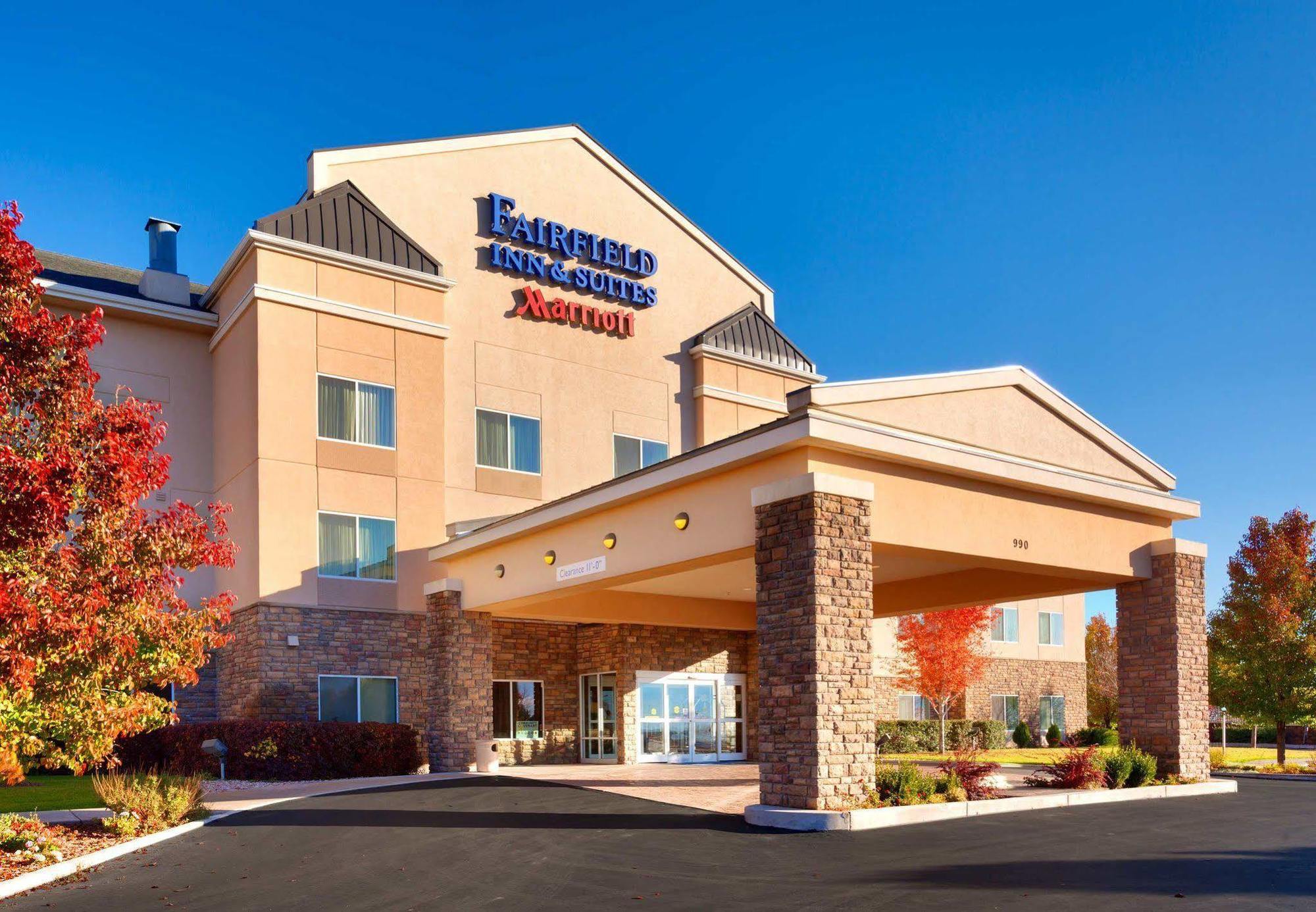Fairfield Inn & Suites Richfield Ngoại thất bức ảnh