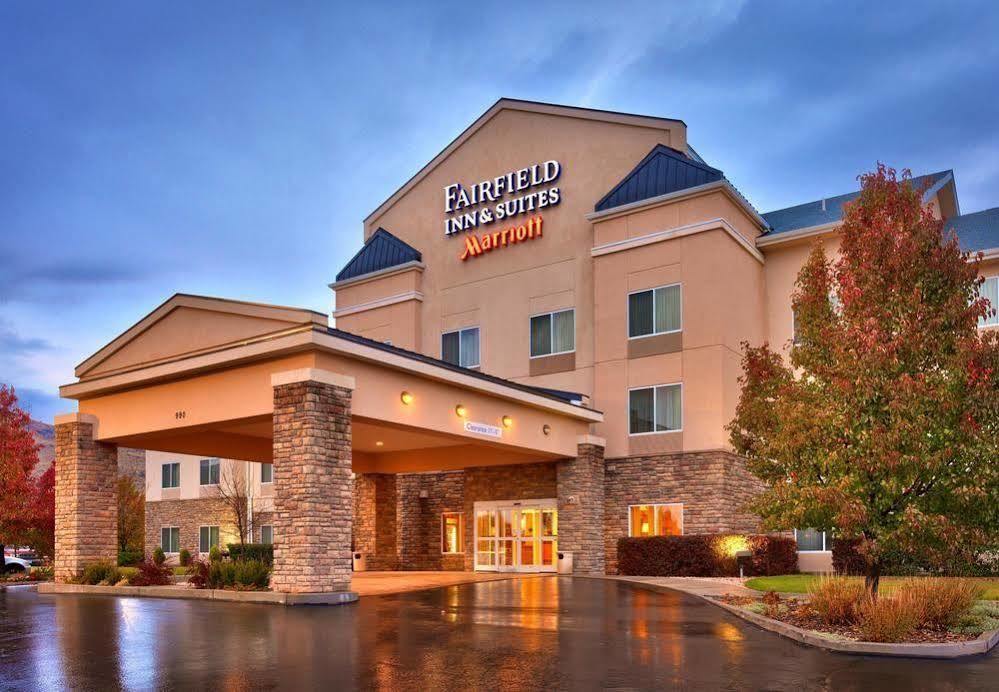 Fairfield Inn & Suites Richfield Ngoại thất bức ảnh
