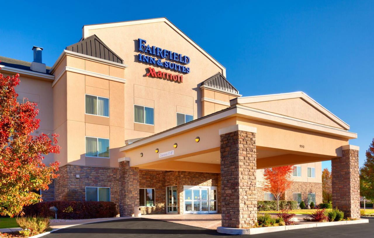 Fairfield Inn & Suites Richfield Ngoại thất bức ảnh