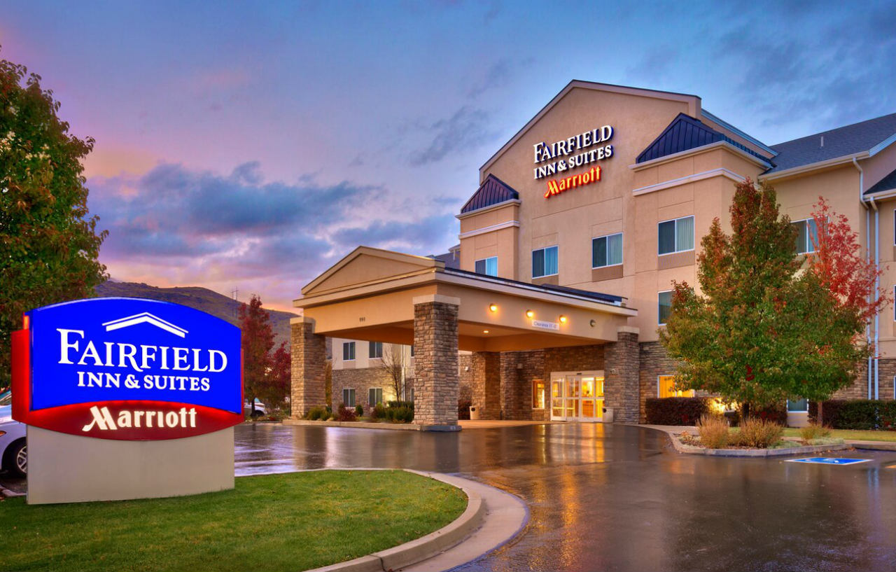 Fairfield Inn & Suites Richfield Ngoại thất bức ảnh