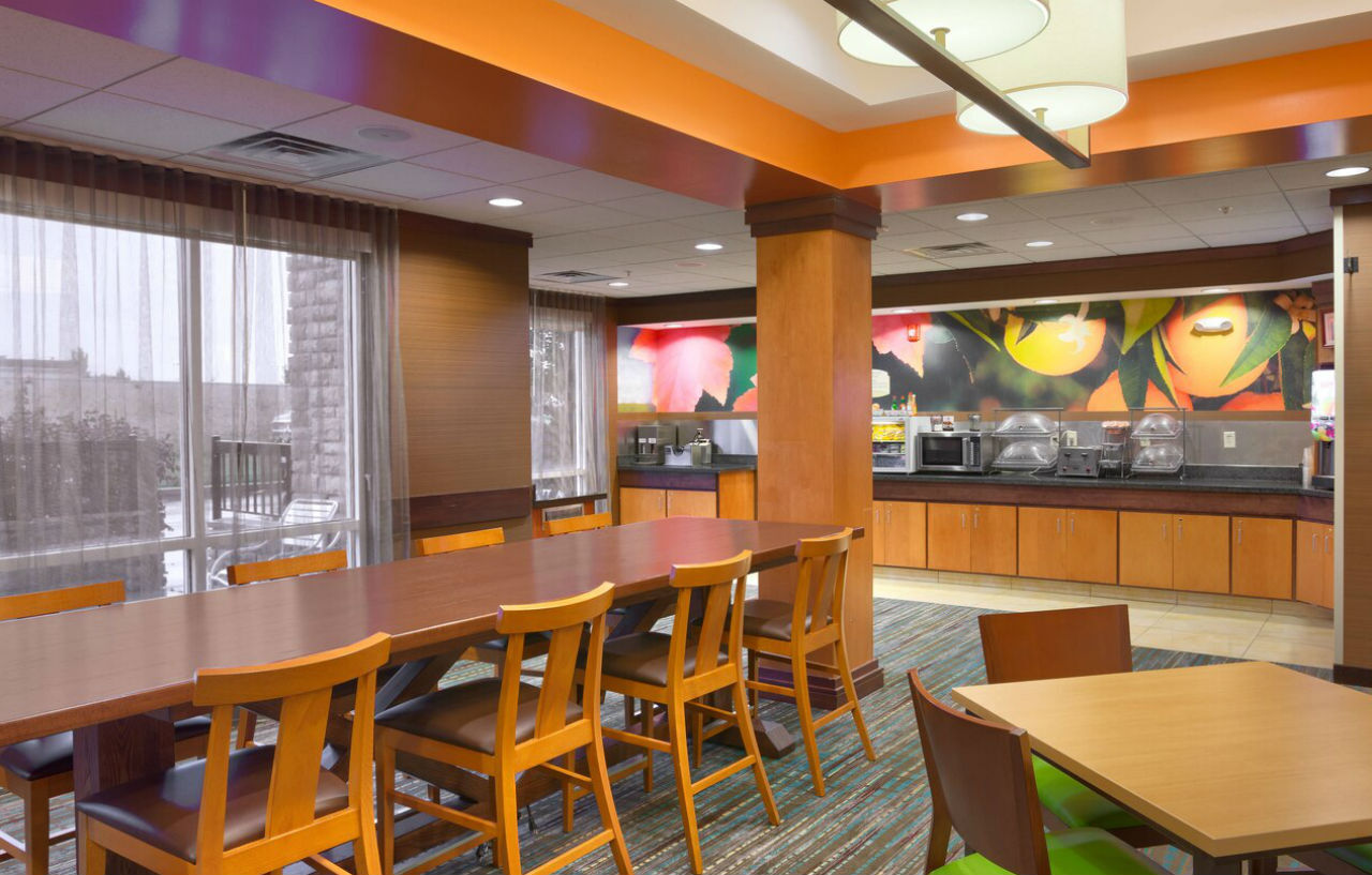 Fairfield Inn & Suites Richfield Ngoại thất bức ảnh